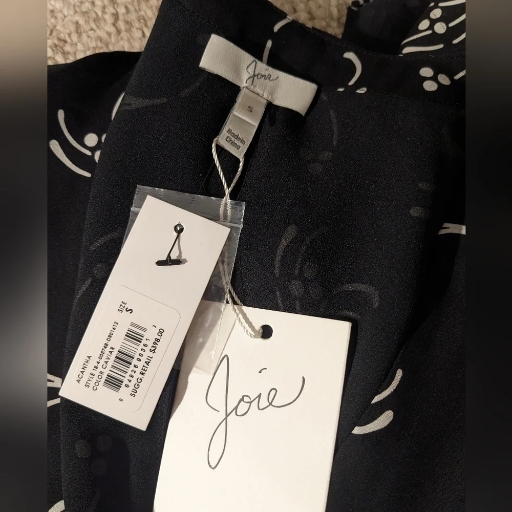 Joie Asymmetrical wrap dress. Size S - Picture 9 of 9